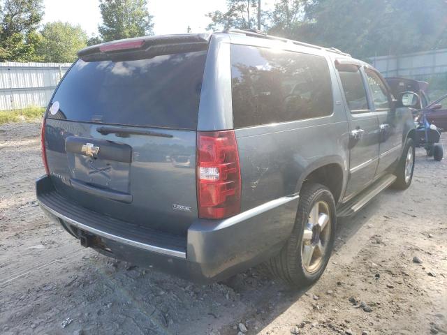 1GNFK36399J123267 - 2009 CHEVROLET SUBURBAN K TEAL photo 4