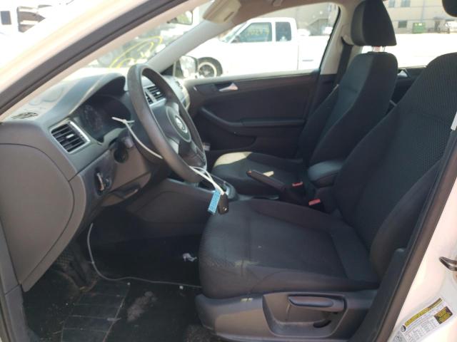 3VW2K7AJ6EM304888 - 2014 VOLKSWAGEN JETTA BASE 白色 照片 5