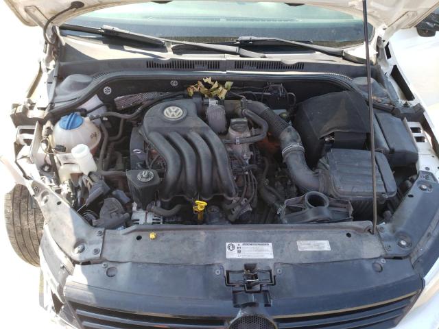 3VW2K7AJ6EM304888 - 2014 VOLKSWAGEN JETTA BASE 白色 照片 7