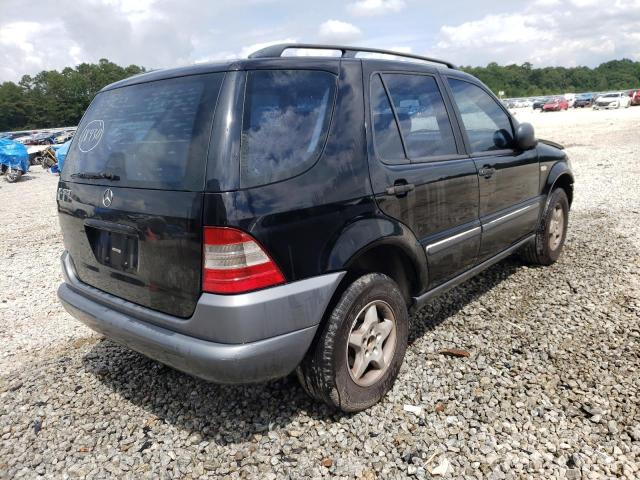 4JGAB54E3XA138505 - 1999 MERCEDES-BENZ ML 320  photo 4