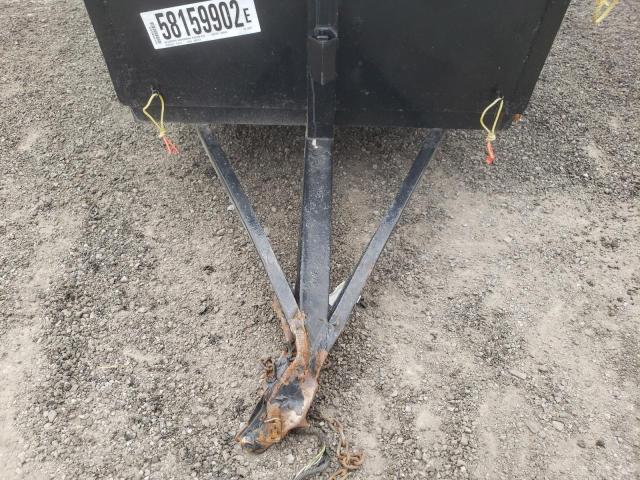 RJ85834 - 1998 UTILITY TRAILER შავი ფოტო 7