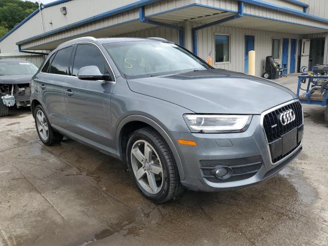 WA1EFCFS4FR011130 - 2015 AUDI Q3 PREMIUM GRAY photo 1