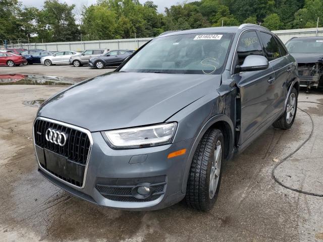 WA1EFCFS4FR011130 - 2015 AUDI Q3 PREMIUM GRAY photo 2