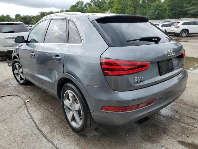 WA1EFCFS4FR011130 - 2015 AUDI Q3 PREMIUM GRAY photo 3