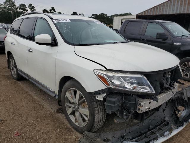 5N1AR2MN1FC652298 - 2015 NISSAN PATHFINDER WHITE photo 1