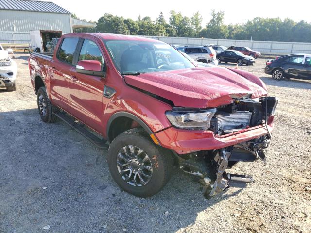1FTER4FH2MLD96498 - 2021 FORD RANGER XL RED photo 1