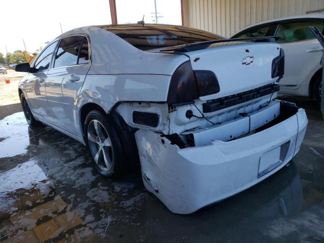 1G1ZC5EU8BF137963 - 2011 CHEVROLET MALIBU 1LT თეთრი ფოტო 3