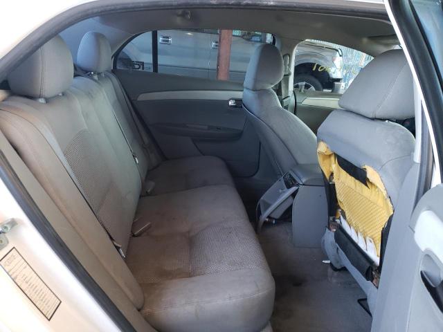 1G1ZC5EU8BF137963 - 2011 CHEVROLET MALIBU 1LT თეთრი ფოტო 6