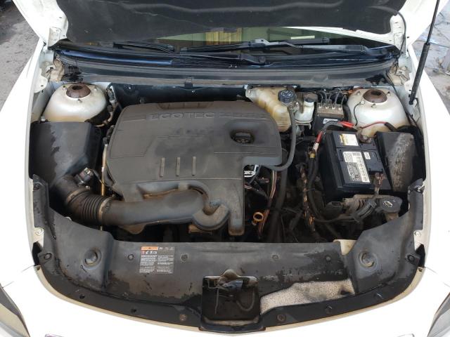 1G1ZC5EU8BF137963 - 2011 CHEVROLET MALIBU 1LT თეთრი ფოტო 7