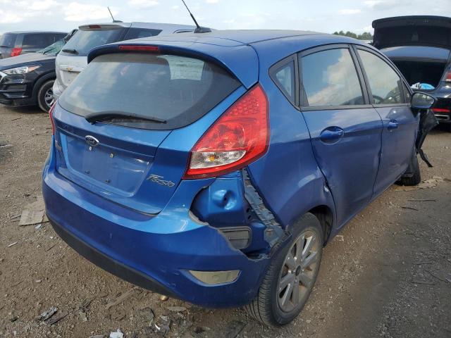 3FADP4EJXBM179546 - 2011 FORD FIESTA SE BLUE photo 4