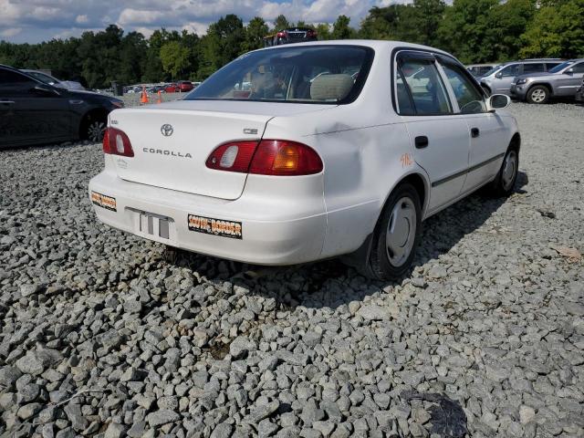 2T1BR12E5YC300468 - 2000 TOYOTA COROLLA VE WHITE photo 4