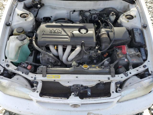 2T1BR12E5YC300468 - 2000 TOYOTA COROLLA VE WHITE photo 7