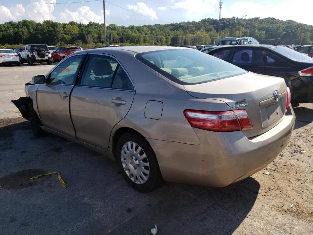 4T1BE46K08U259937 - 2008 TOYOTA CAMRY CE GOLD photo 3