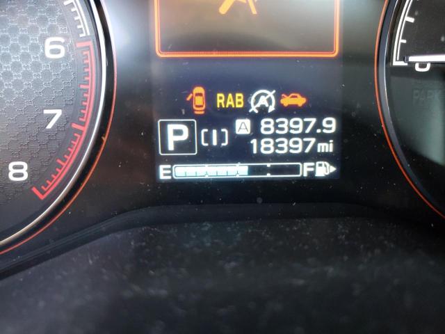 JF2SKARC5MH469504 - 2021 SUBARU FORESTER S WHITE photo 8