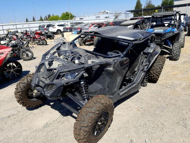 3JBVXAV28LK000796 - 2020 CAN-AM MAVERICK X BLACK photo 2