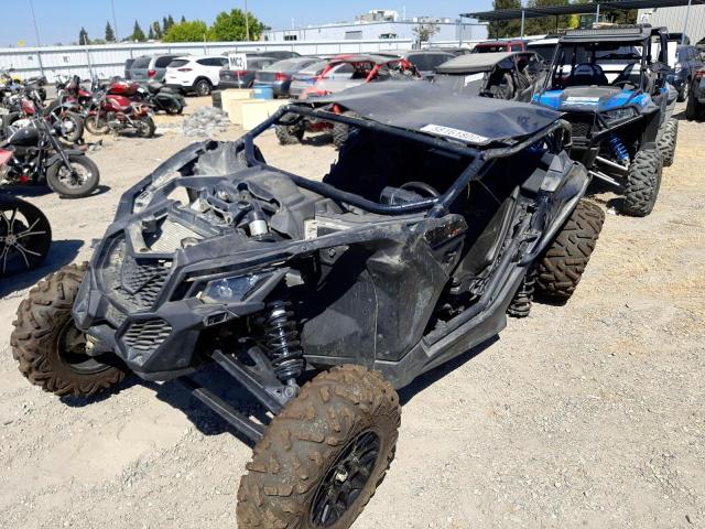 3JBVXAV28LK000796 - 2020 CAN-AM MAVERICK X BLACK photo 9