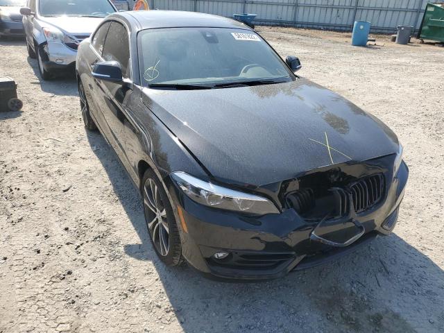 WBA2J1C0XL7E83015 - 2020 BMW 230I أسود صورة 1