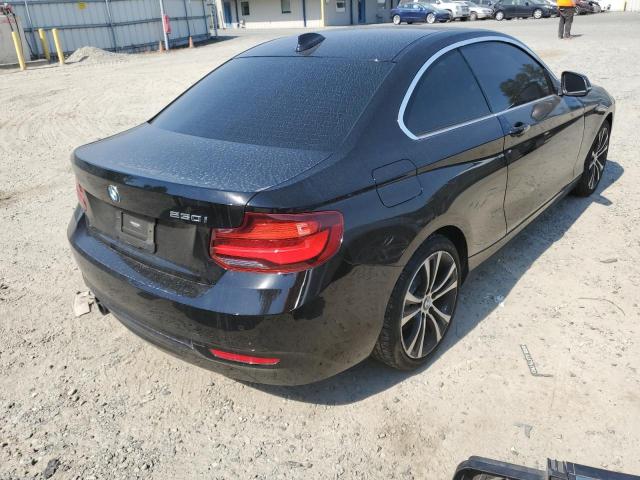 WBA2J1C0XL7E83015 - 2020 BMW 230I أسود صورة 4
