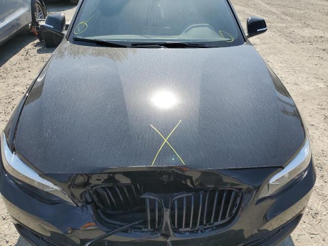 WBA2J1C0XL7E83015 - 2020 BMW 230I أسود صورة 7