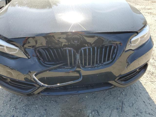 WBA2J1C0XL7E83015 - 2020 BMW 230I أسود صورة 9