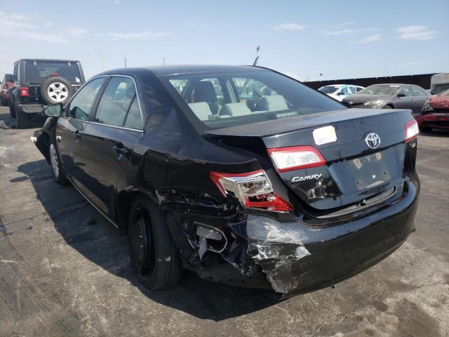 4T4BF1FK1ER401001 - 2014 TOYOTA CAMRY L BLACK photo 3