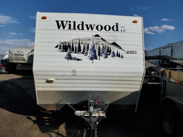 4X4TWDY287T134475 - 2007 WILDWOOD WILDCAT WHITE photo 8