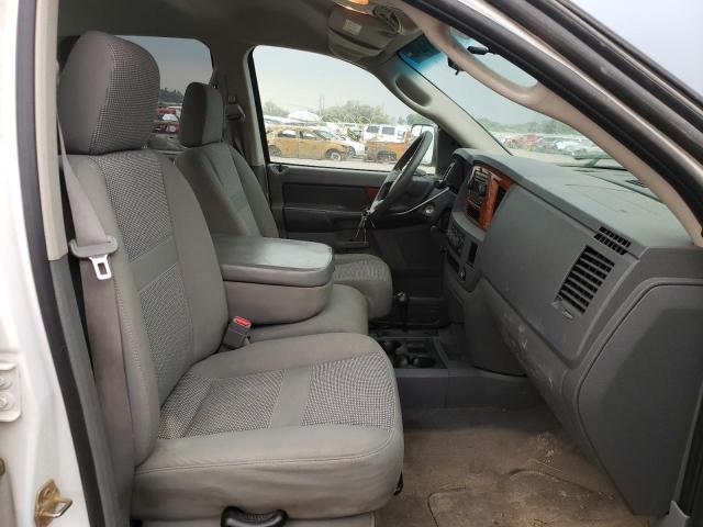 1D7KS28C76J135921 - 2006 DODGE RAM 2500 S WHITE photo 5