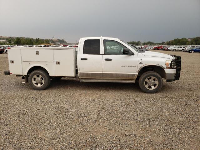 1D7KS28C76J135921 - 2006 DODGE RAM 2500 S WHITE photo 9