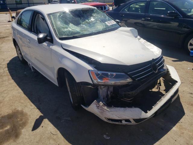 3VW2K7AJ3FM253531 - 2015 VOLKSWAGEN JETTA BASE Սպիտակ լուսանկար 1