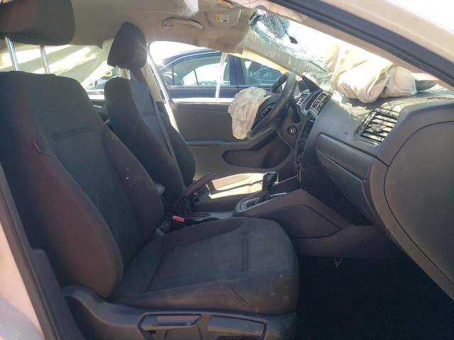 3VW2K7AJ3FM253531 - 2015 VOLKSWAGEN JETTA BASE Սպիտակ լուսանկար 5