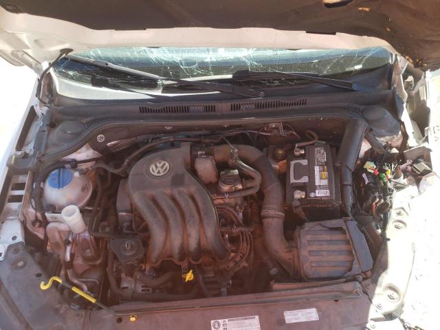 3VW2K7AJ3FM253531 - 2015 VOLKSWAGEN JETTA BASE Սպիտակ լուսանկար 7