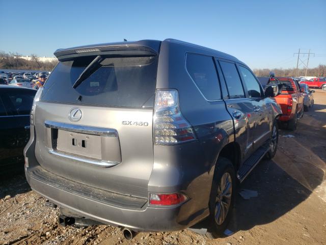 JTJJM7FXXE5066651 - 2014 LEXUS GX 460 PRE SILVER photo 4