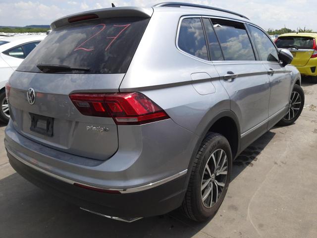 3VV3B7AX5LM011767 - 2020 VOLKSWAGEN TIGUAN SE SILVER photo 4