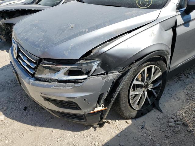 3VV3B7AX5LM011767 - 2020 VOLKSWAGEN TIGUAN SE SILVER photo 9