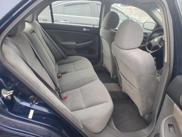 1HGCM56495A115367 - 2005 HONDA ACCORD LX BLUE photo 6