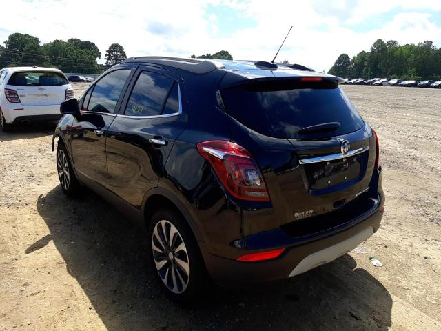 KL4CJESMXNB514323 - 2022 BUICK ENCORE PRE BLACK photo 3