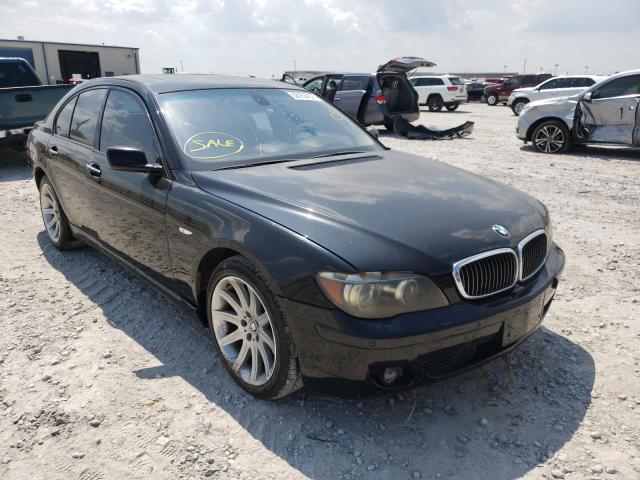 WBAHL83556DT03659 - 2006 BMW 750 I BLACK photo 1