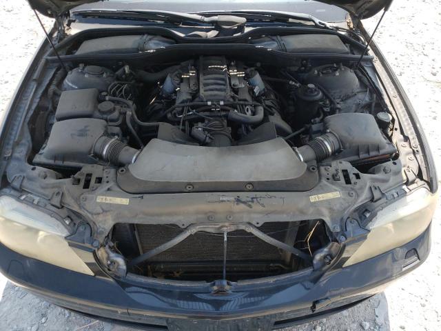 WBAHL83556DT03659 - 2006 BMW 750 I BLACK photo 7