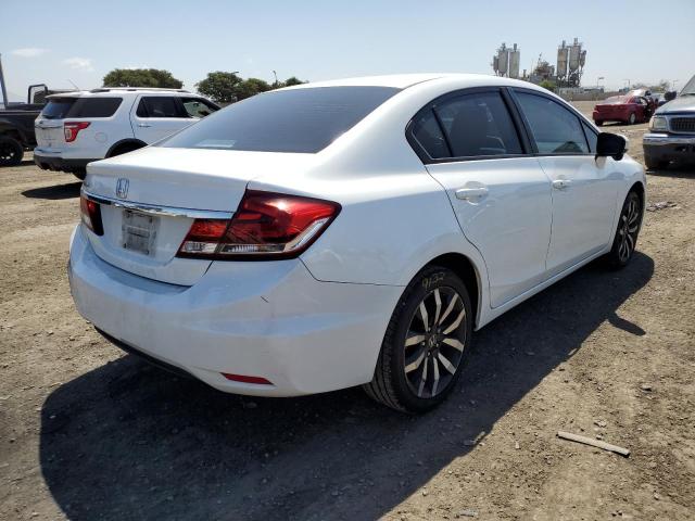 19XFB2F92EE264633 - 2014 HONDA CIVIC EXL Ağ foto 4
