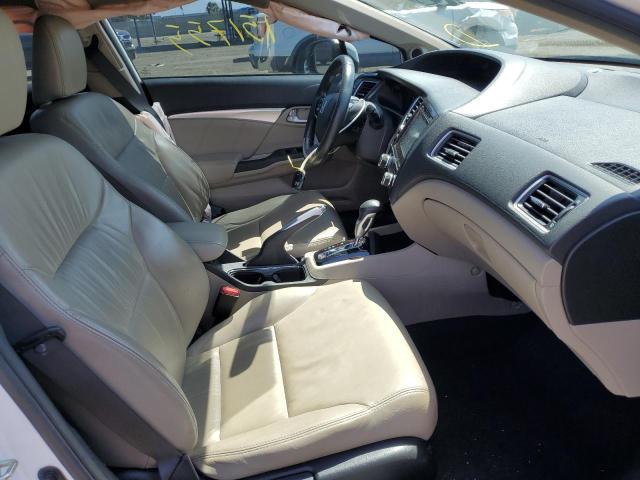 19XFB2F92EE264633 - 2014 HONDA CIVIC EXL Ağ foto 5