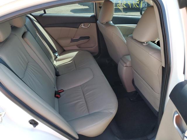 19XFB2F92EE264633 - 2014 HONDA CIVIC EXL Ağ foto 6