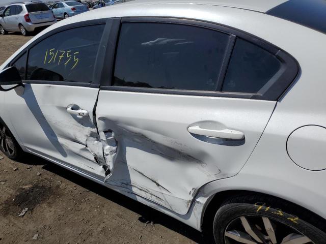 19XFB2F92EE264633 - 2014 HONDA CIVIC EXL Ağ foto 9