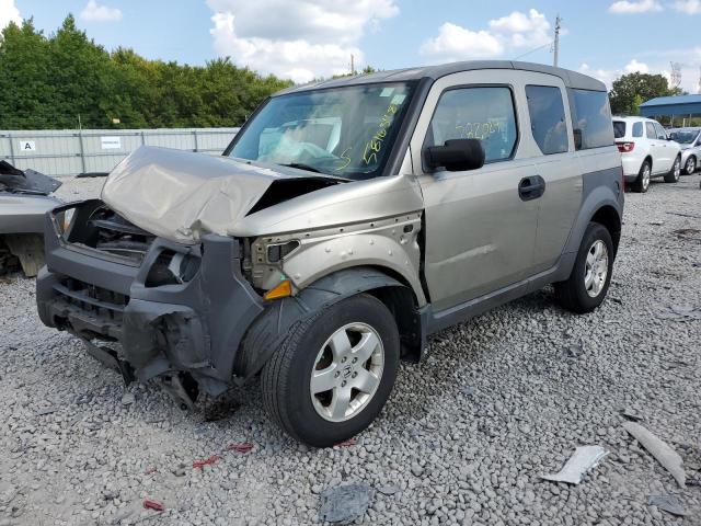 5J6YH18574L012632 - 2004 HONDA ELEMENT EX GRAY photo 2