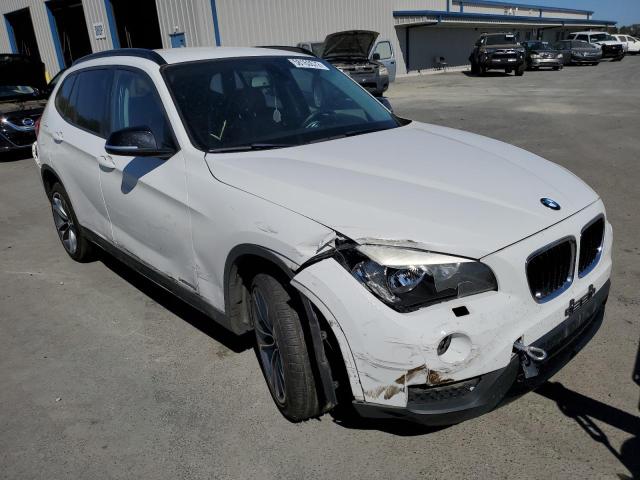 WBAVL1C51DVR88888 - 2013 BMW X1 XDRIVE2 WHITE photo 1