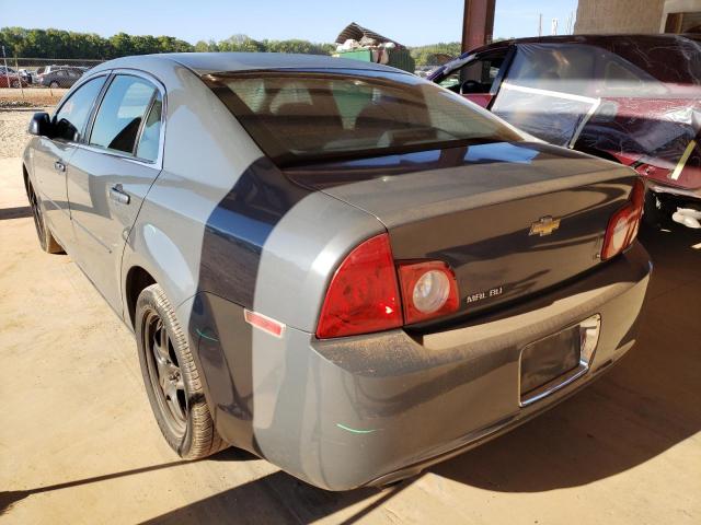 1G1ZG57N684236375 - 2008 CHEVROLET MALIBU LS GRAY photo 3