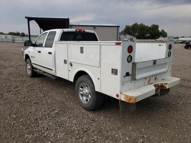 1D7KS28C66J245746 - 2006 DODGE RAM 2500 S WHITE photo 3