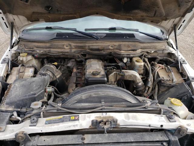 1D7KS28C66J245746 - 2006 DODGE RAM 2500 S WHITE photo 7