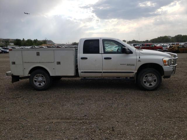 1D7KS28C66J245746 - 2006 DODGE RAM 2500 S WHITE photo 9