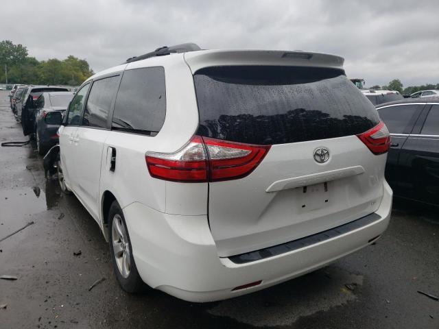 5TDKK3DC8FS558452 - 2015 TOYOTA SIENNA LE WHITE photo 3