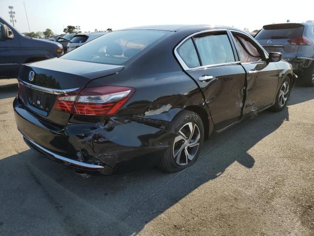 1HGCR2F36HA156020 - 2017 HONDA ACCORD LX BLACK photo 4